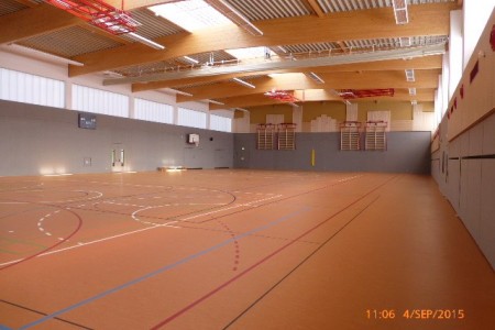 Sporthalle Berufsschulzentrum Gotha